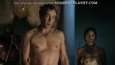 Lawless Nude Sex Scene In Front Of Slaves From 'Sparta