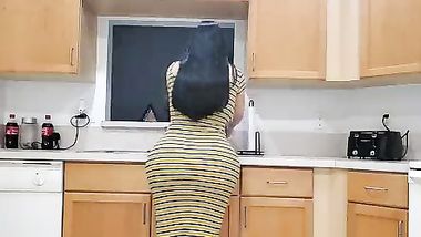 THICK CURVY LATINA CRYSTAL LUST FUCKS HER STEPSON WITH CORONA VIRUS
